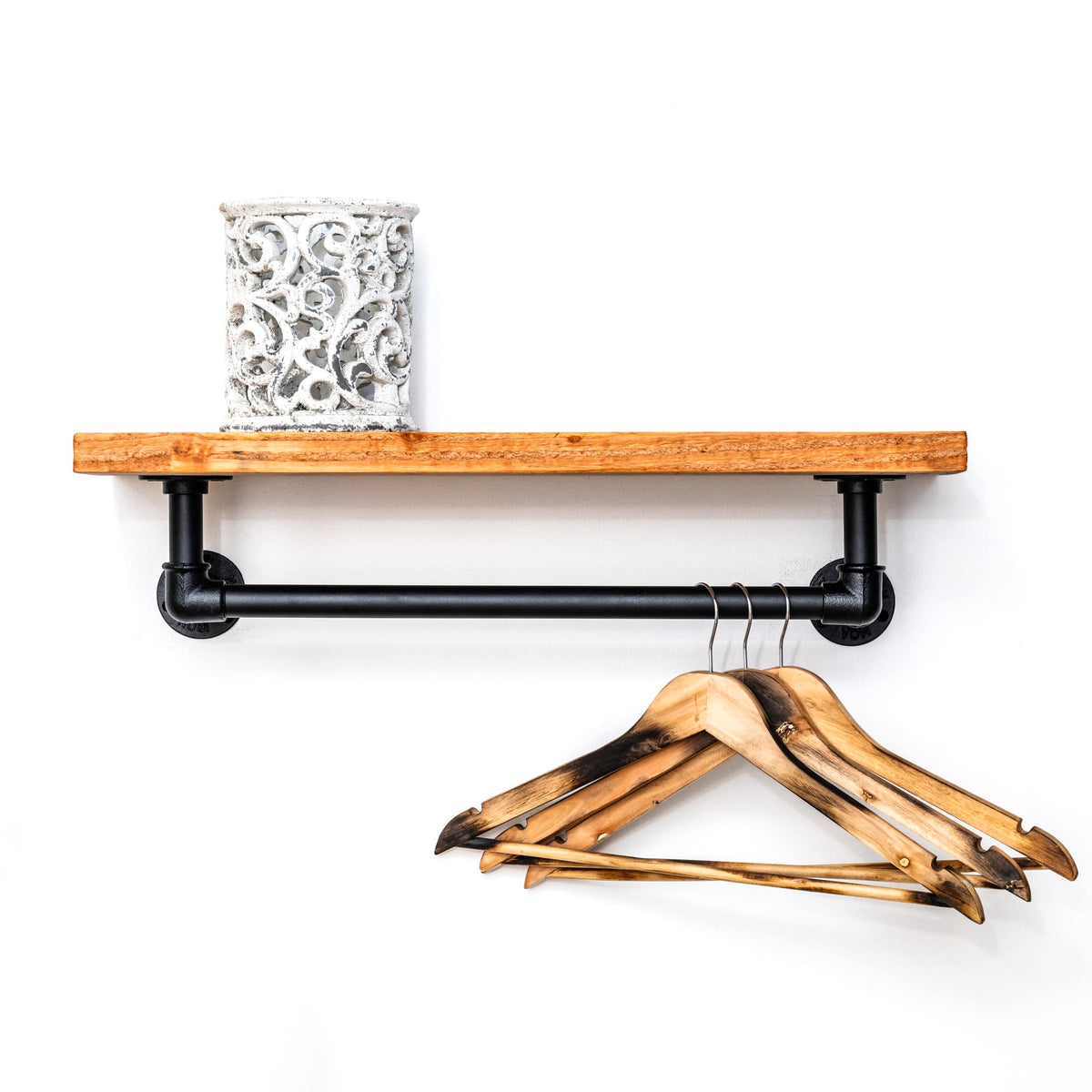 Towel Rail With Shelf