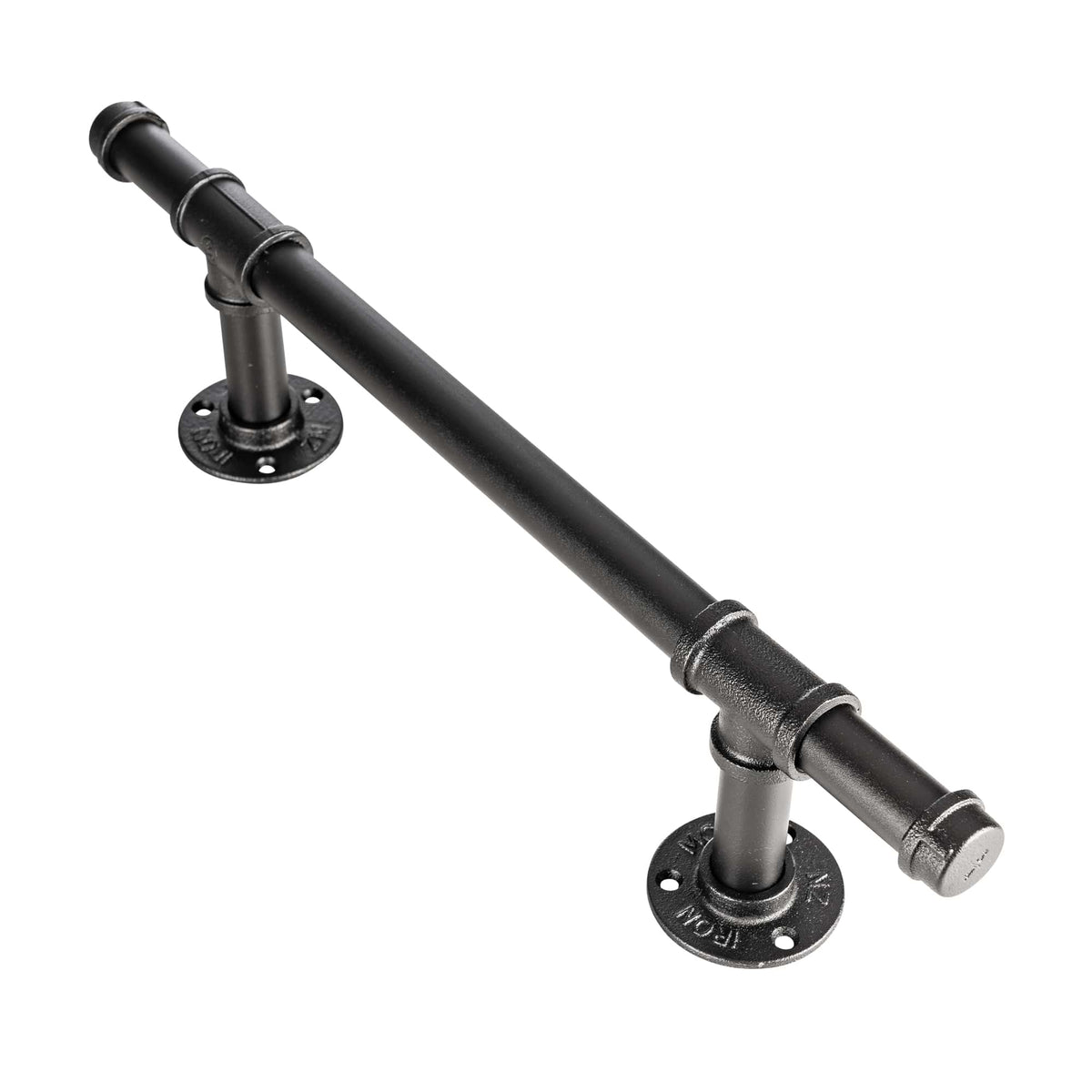 Large Barn Door Handle Black