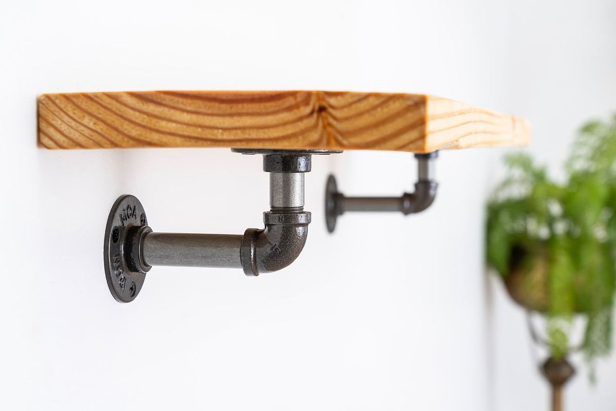 Pipe Shelf Bracket Vintage