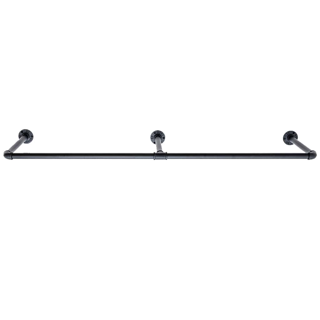 Minimalist Clothing Rail Double