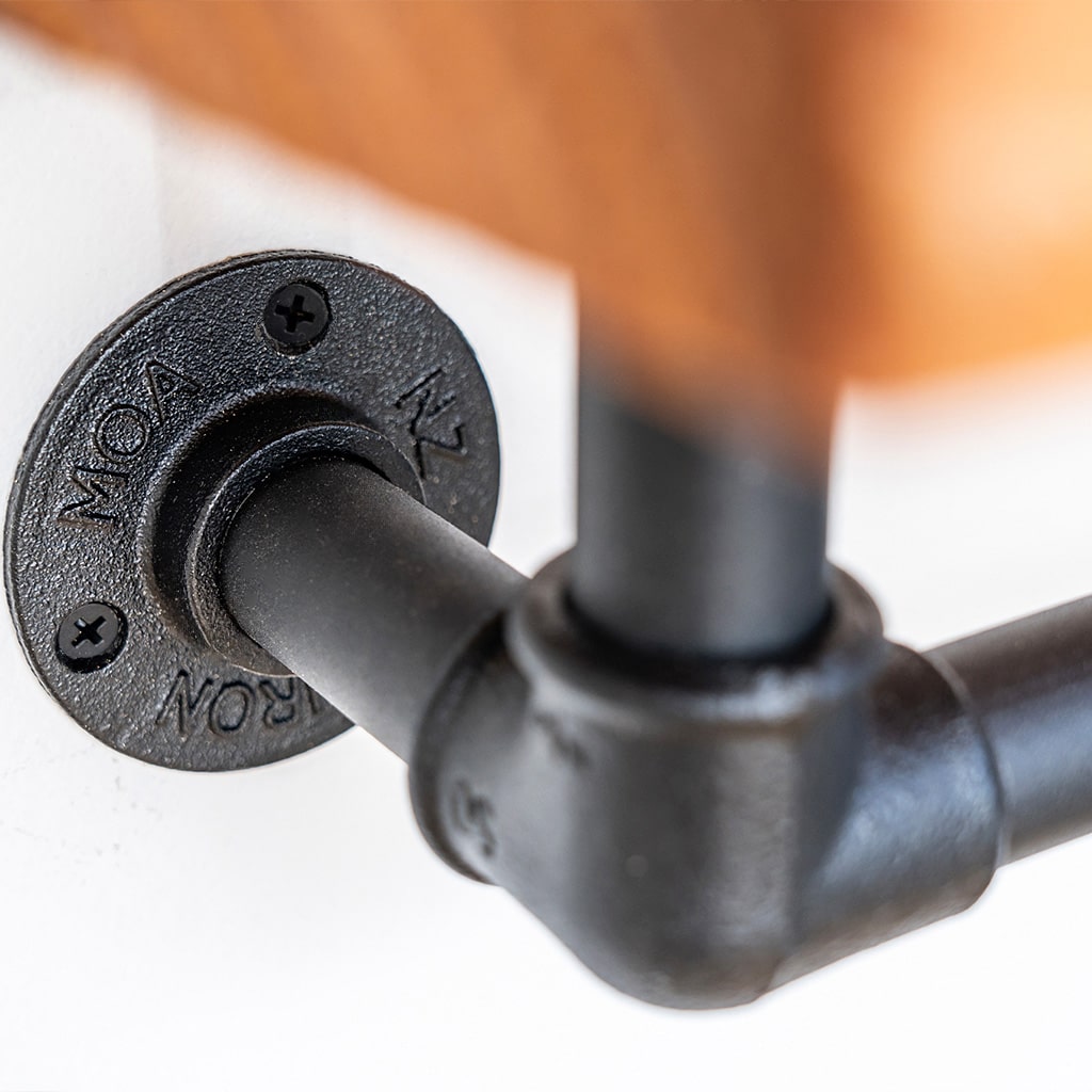 Toilet Roll Holder With Shelf