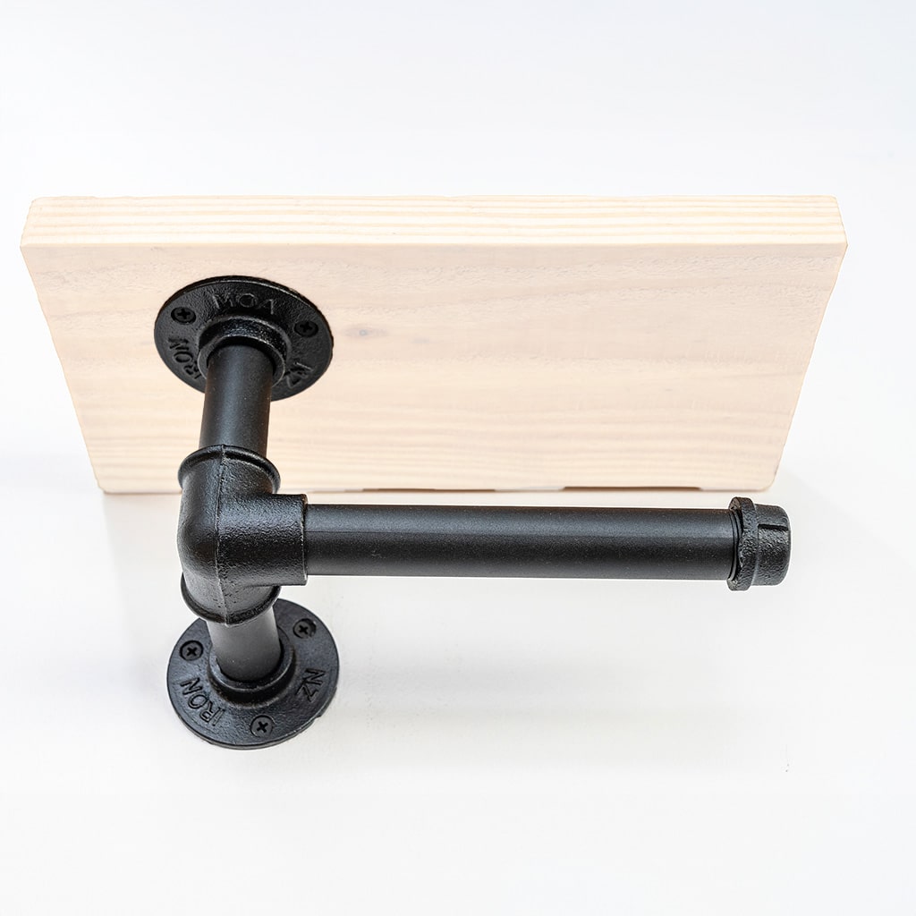 Toilet Roll Holder With Shelf