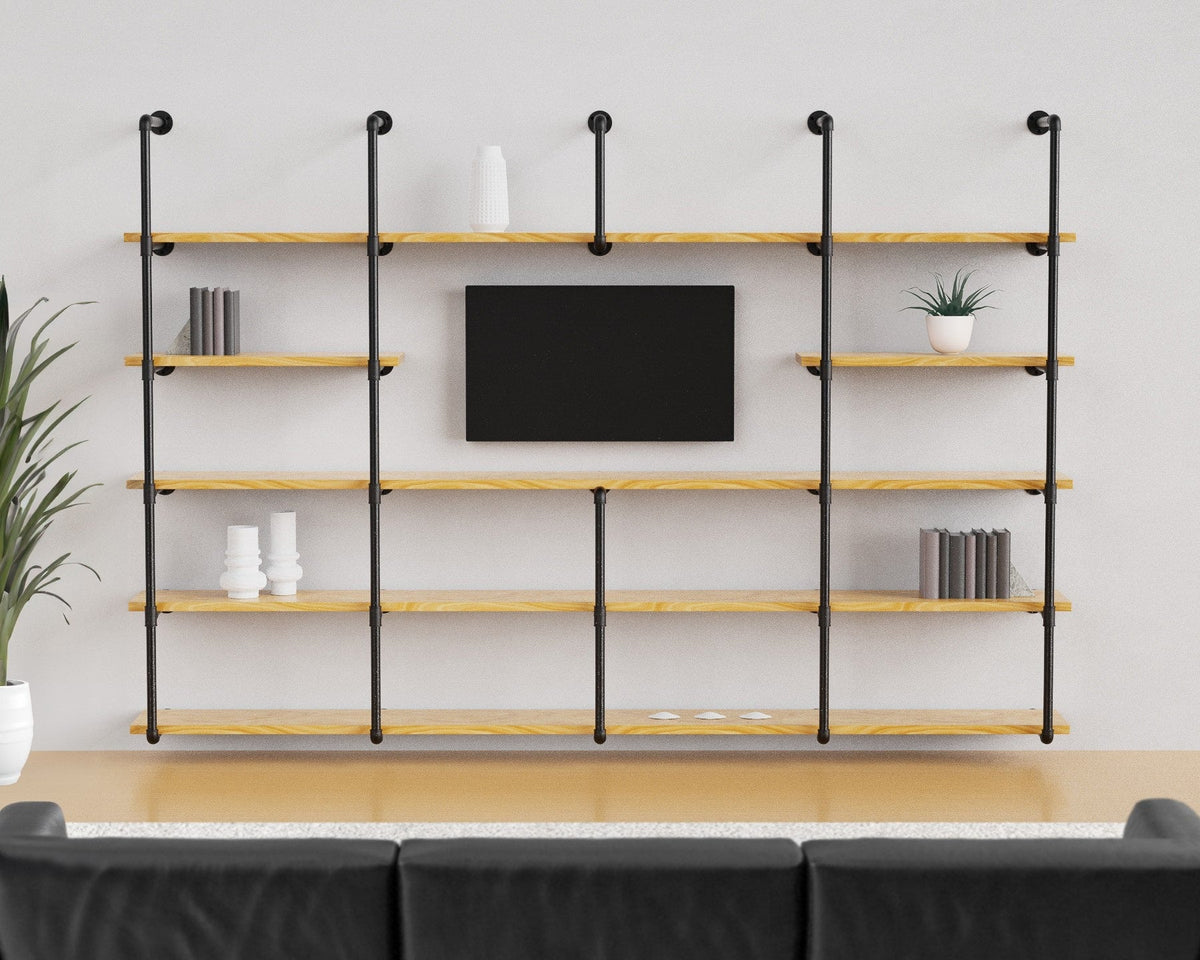 Lounge Shelving Display